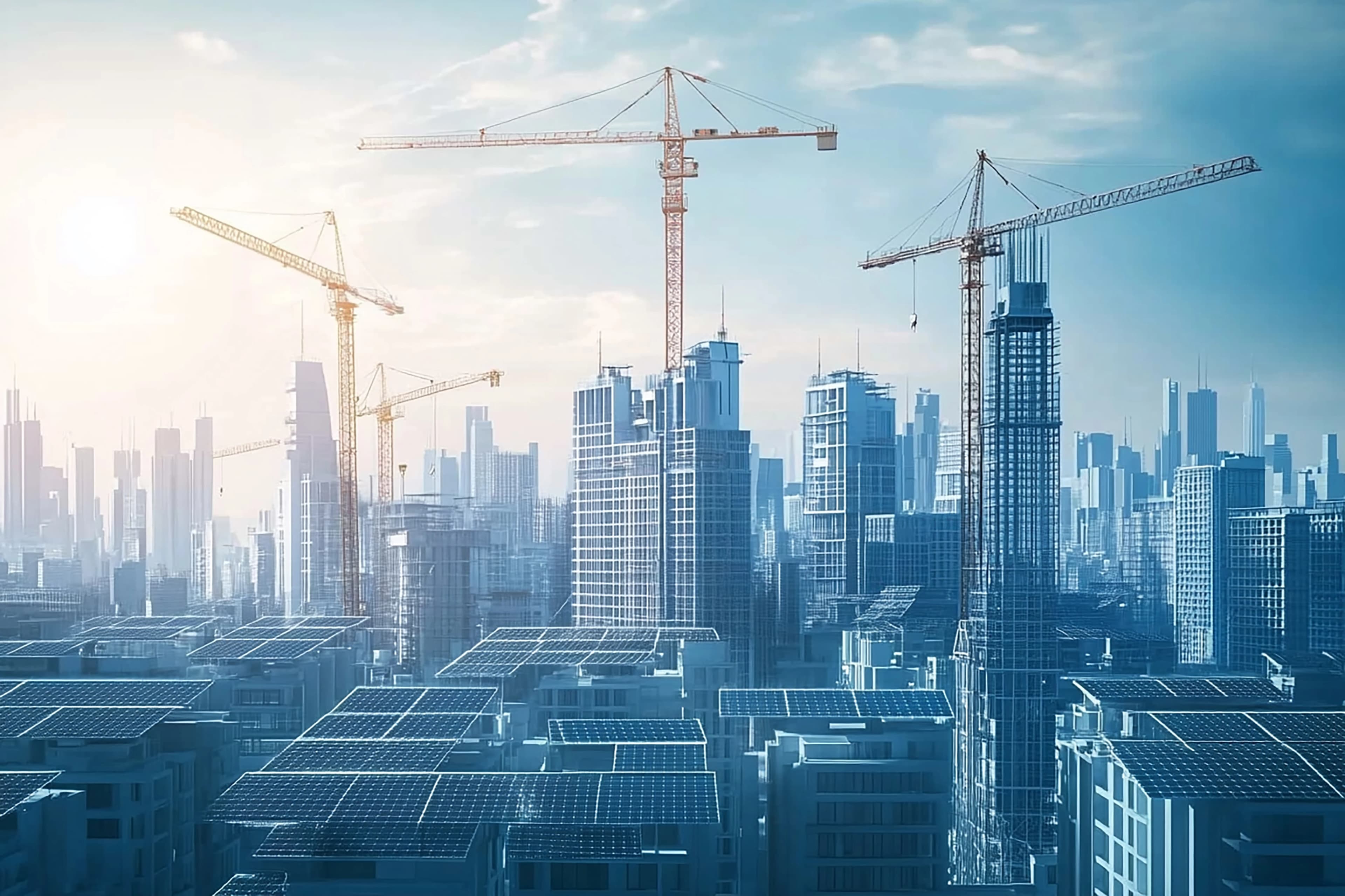 Quang cảnh xây dựng và phát triển đô thị — VinaBuild