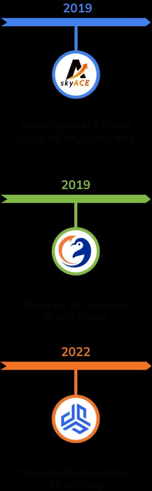 Milestones in CEO Le Tien Trien career